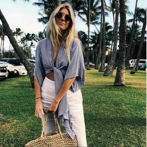 XIX Palms Kimono Top